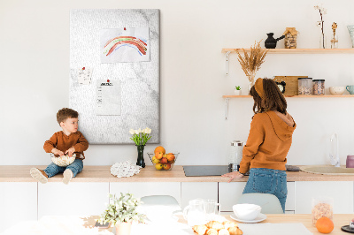Panou plută Model elegant de marmură în tonuri neutre