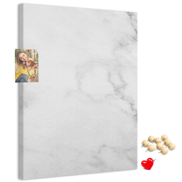 Panou plută Model elegant de marmură în tonuri neutre