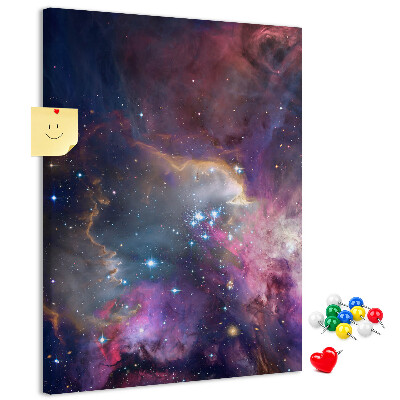 Panou plută O nebuloasă cosmică plină de stele