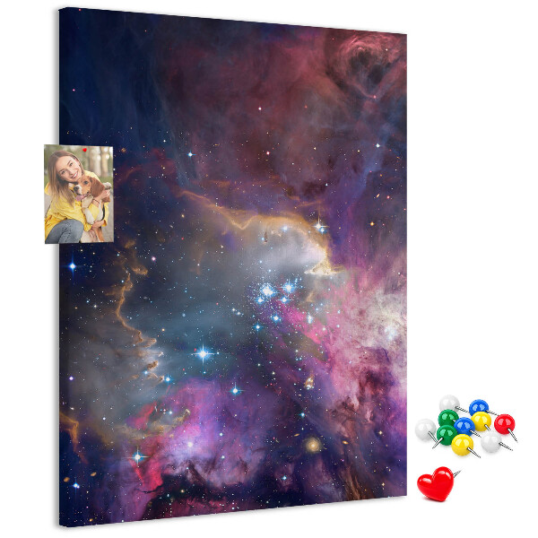 Panou plută O nebuloasă cosmică plină de stele