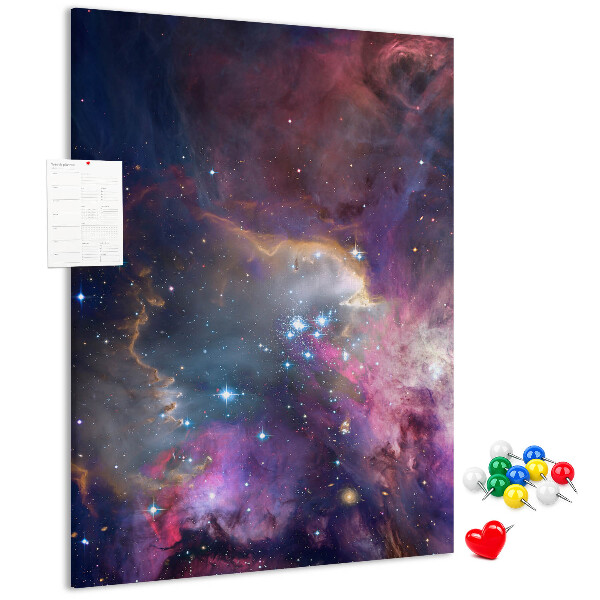 Panou plută O nebuloasă cosmică plină de stele