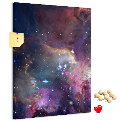 Panou plută O nebuloasă cosmică plină de stele
