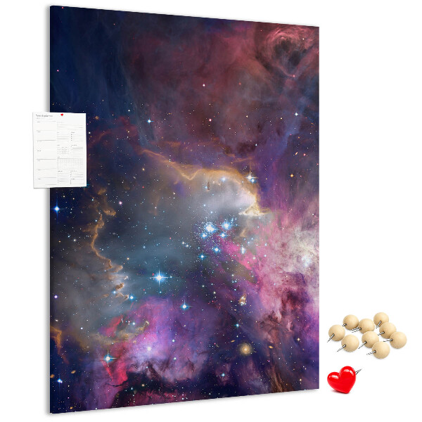 Panou plută O nebuloasă cosmică plină de stele
