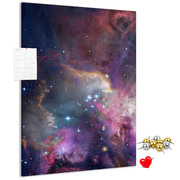 Panou plută O nebuloasă cosmică plină de stele