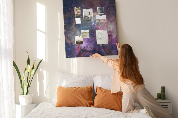 Panou plută O nebuloasă cosmică plină de stele