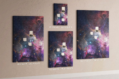 Panou plută O nebuloasă cosmică plină de stele
