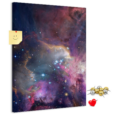 Panou plută O nebuloasă cosmică plină de stele