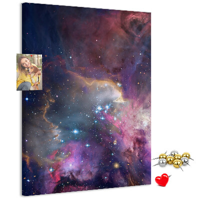Panou plută O nebuloasă cosmică plină de stele