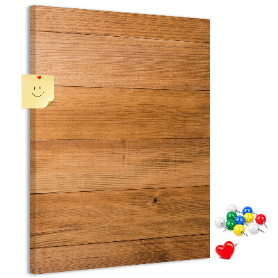 Tabla de pluta Lemn natural în nuanțe calde