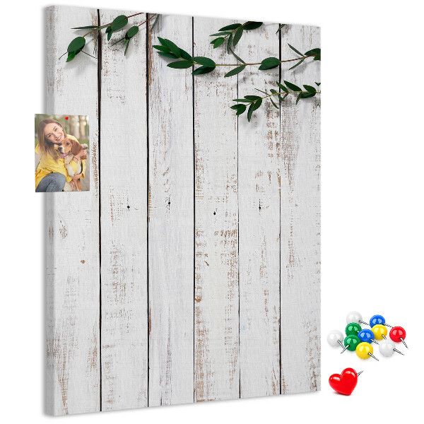 Tabla de pluta Scânduri rustice cu ramuri delicate