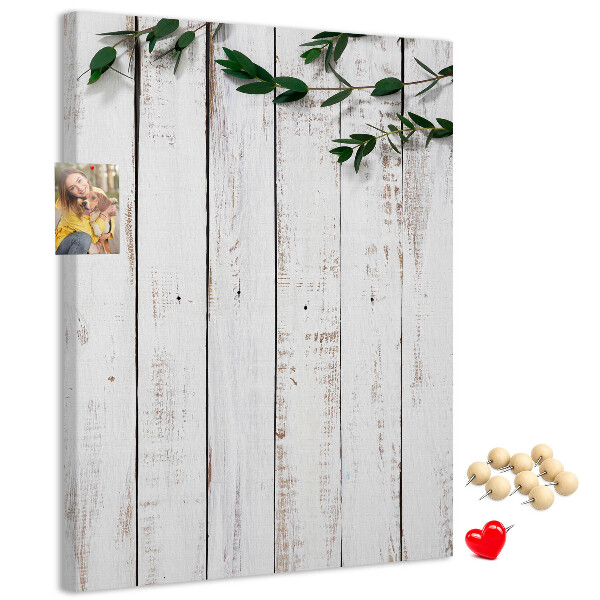 Tabla de pluta Scânduri rustice cu ramuri delicate