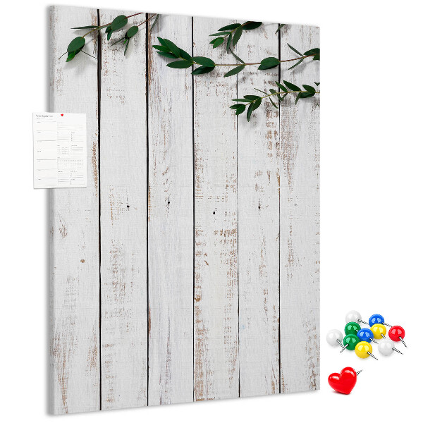 Tabla de pluta Scânduri rustice cu ramuri delicate