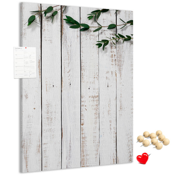 Tabla de pluta Scânduri rustice cu ramuri delicate