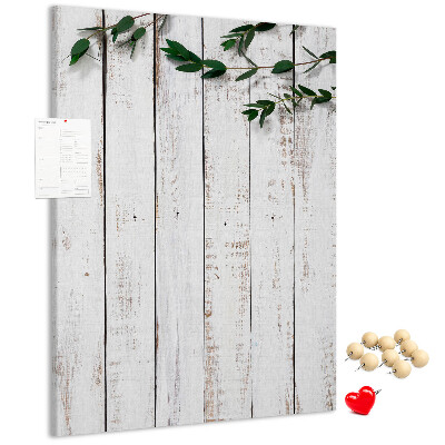 Tabla de pluta Scânduri rustice cu ramuri delicate