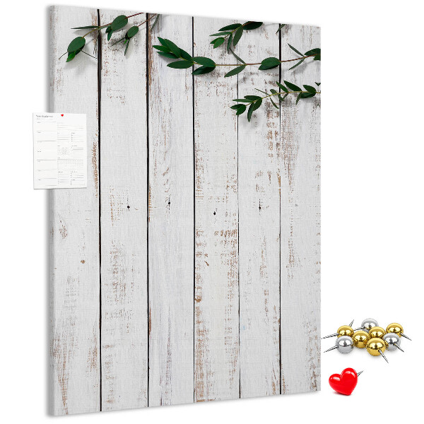 Tabla de pluta Scânduri rustice cu ramuri delicate
