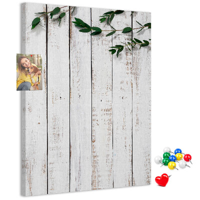 Tabla de pluta Scânduri rustice cu ramuri delicate