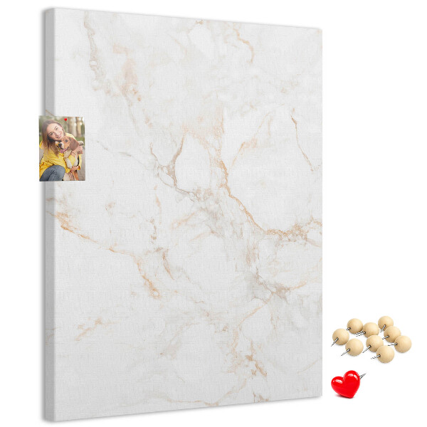 Tabla de pluta Model elegant de marmură în nuanțe deschise
