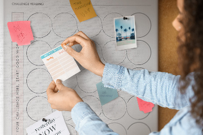 Panou plută Planul Provocării Cercului de 30 de Zile