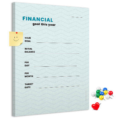 Tabla de pluta O temă pentru planificarea obiectivelor financiare
