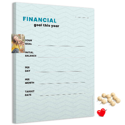 Tabla de pluta O temă pentru planificarea obiectivelor financiare