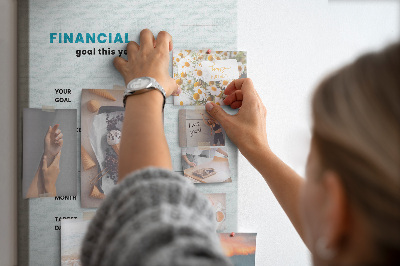 Tabla de pluta O temă pentru planificarea obiectivelor financiare