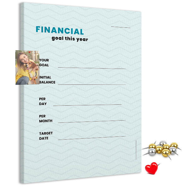 Tabla de pluta O temă pentru planificarea obiectivelor financiare