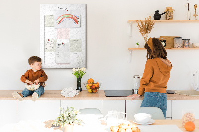 Tabla de pluta Planificator anual cu design minimalist