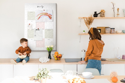 Tabla de pluta Planificator anual cu design minimalist