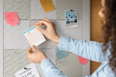Tabla de pluta Planificator anual cu design minimalist