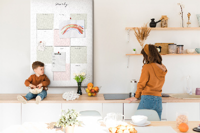 Tabla de pluta Planificator anual cu design minimalist
