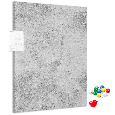 Panou plută Gri minimalist cu textură de beton