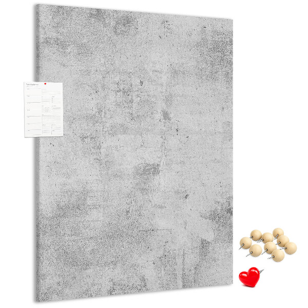 Panou plută Gri minimalist cu textură de beton