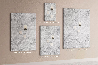 Panou plută Gri minimalist cu textură de beton