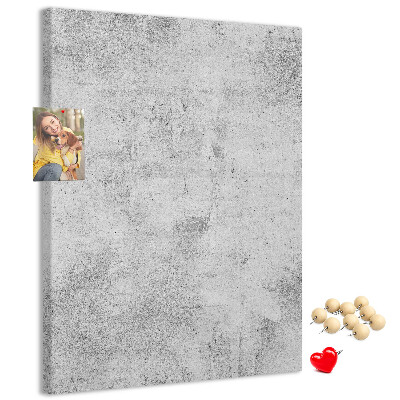 Panou plută Gri minimalist cu textură de beton