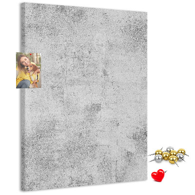 Panou plută Gri minimalist cu textură de beton