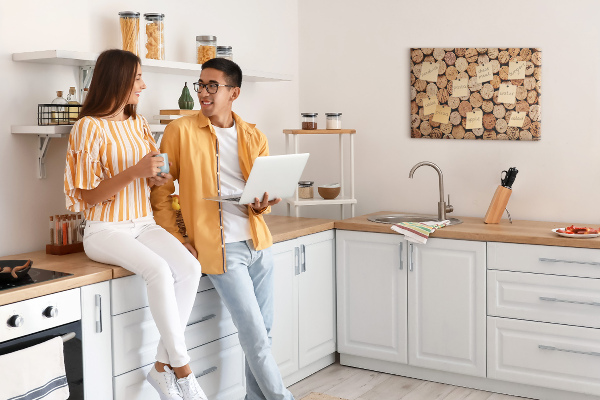 Panou din pluta Plute naturale într-o varietate de nuanțe.