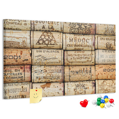 Panou din pluta Dopuri de vin în diverse modele