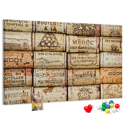 Panou din pluta Dopuri de vin în diverse modele