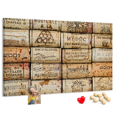 Panou din pluta Dopuri de vin în diverse modele
