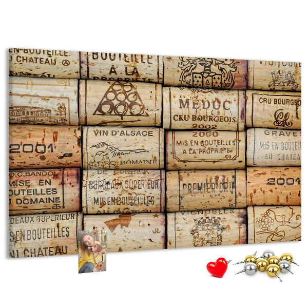 Panou din pluta Dopuri de vin în diverse modele