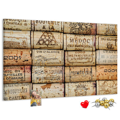 Panou din pluta Dopuri de vin în diverse modele