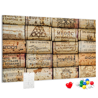 Panou din pluta Dopuri de vin în diverse modele