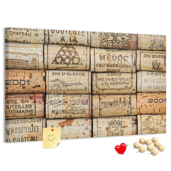 Panou din pluta Dopuri de vin în diverse modele
