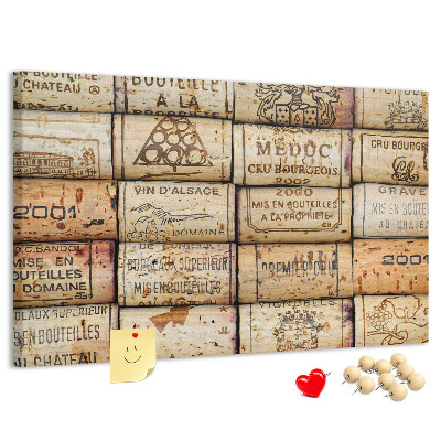 Panou din pluta Dopuri de vin în diverse modele