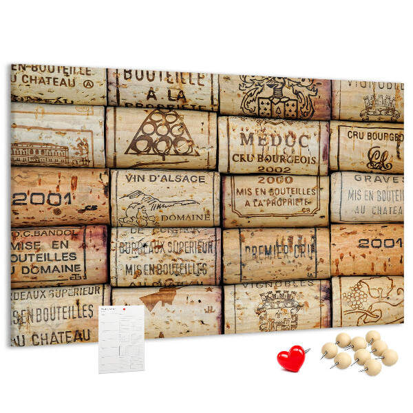 Panou din pluta Dopuri de vin în diverse modele