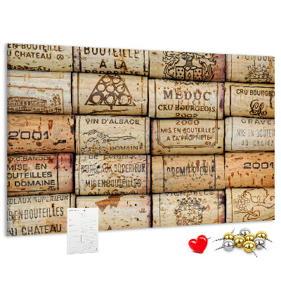 Panou din pluta Dopuri de vin în diverse modele