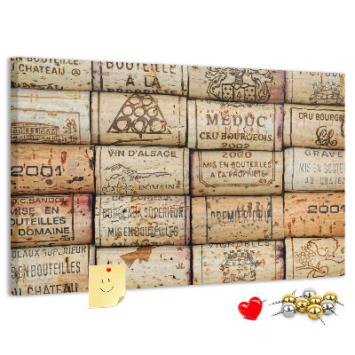 Panou din pluta Dopuri de vin în diverse modele
