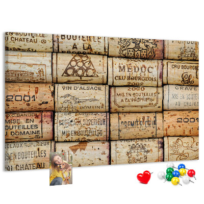 Panou din pluta Dopuri de vin în diverse modele