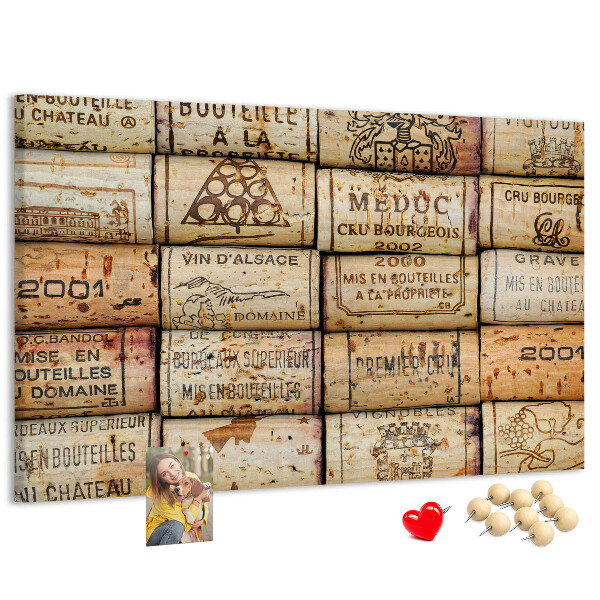 Panou din pluta Dopuri de vin în diverse modele