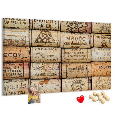 Panou din pluta Dopuri de vin în diverse modele